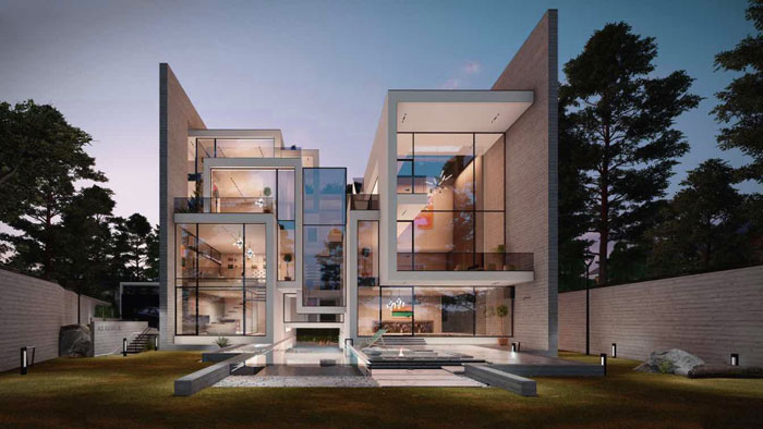 طراحی ویلا تهران WWW - طراحی ویلا تهران