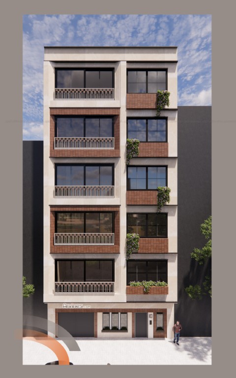 نمای ساختمان 28468 final Small - نمای ساختمان