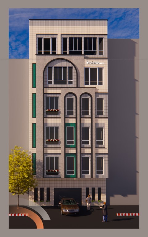 نمای ساختمان 36084 Alt1 Small - نمای ساختمان