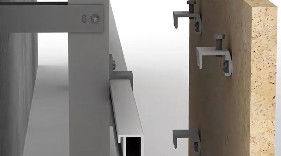 نمای ساختمان 34بصثقب - نمای ساختمان