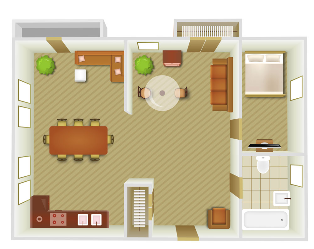 sdv - طراحی نقشه معماری