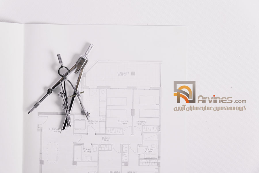 نقشه ازبیلت 1 - نقشه ازبیلت