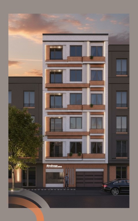 نمای ساختمان 8 Small - نمای ساختمان