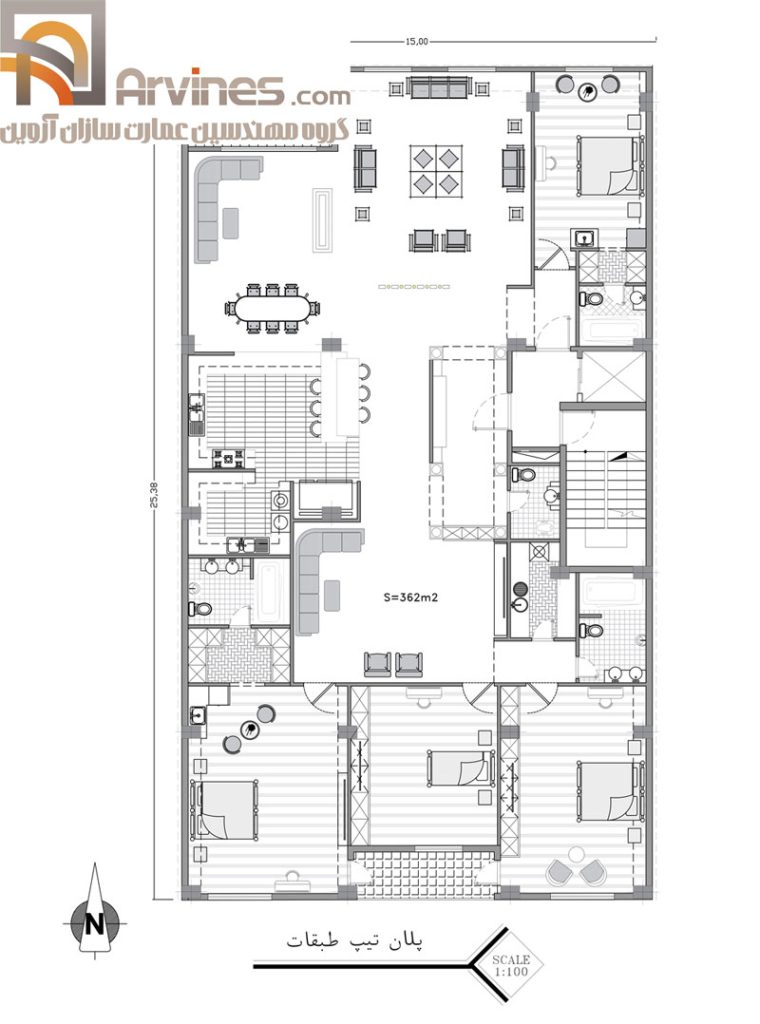 tabaghat planف 760x1024 - نقشه ساختمان