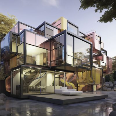 طراحی نمای ساختمان با هوش مصنوعی