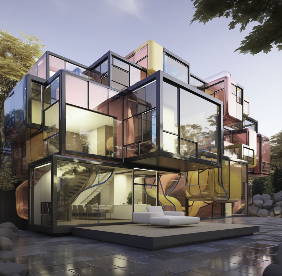 طراحی نمای ساختمان با هوش مصنوعی 1111 - طراحی نمای ساختمان با هوش مصنوعی