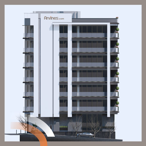 یک - طراحی نمای کامپوزیتی