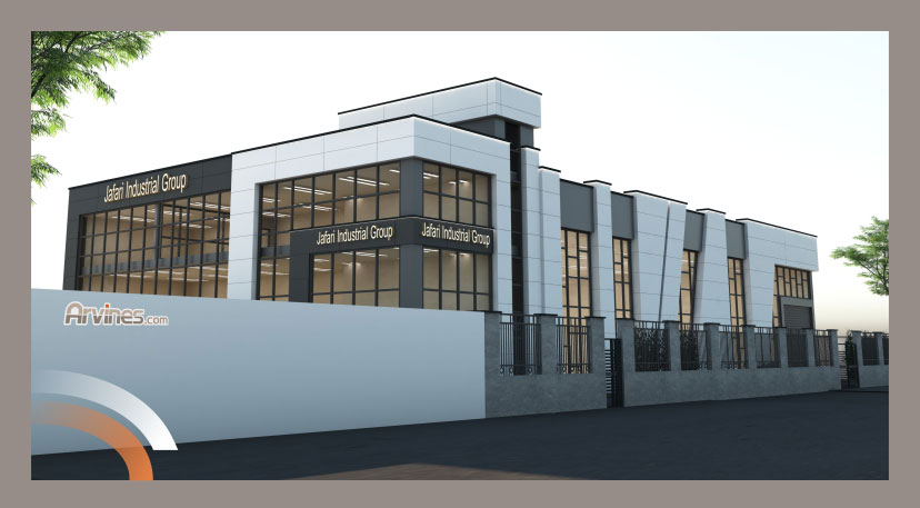 Nama 14 - طراحی نمای کامپوزیتی