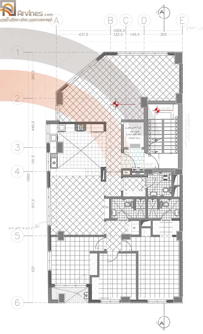 تفاوت نقشه معماری با نقشه سازه و تأسیسات چیست؟ سازی - تفاوت نقشه معماری با نقشه سازه و تأسیسات چیست؟